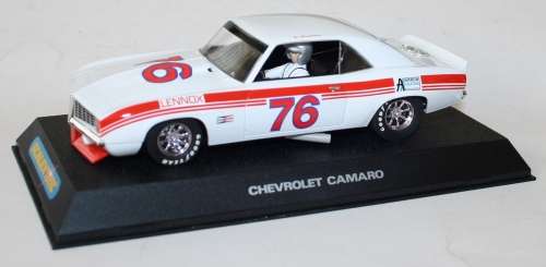 SCALEXTRIC CHEV CAMARO 1969.  BOXED.  SEE DESCRIPTION