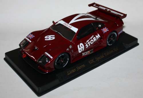 FLY LISTER JAGUAR STORM - UK SPECIAL EDITION.  BOXED.  SEE DESCRIPTION