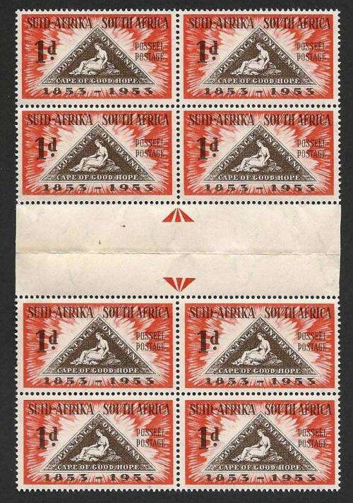 UNION OF SA 1d UMM CENT. OF TRIANGLE 2 GUTTER PAIRS.  SEE DESCRIPTION