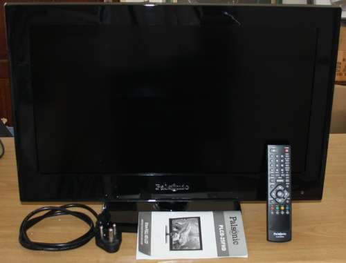 PALSONIC 61cm FULL HD LCD TV.  HARDLY USED.  SEE DESCRIPTION