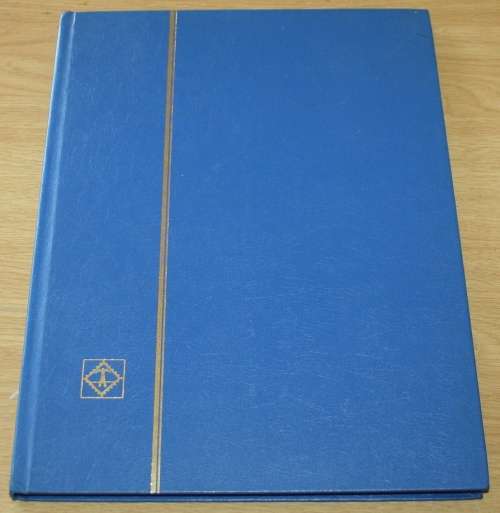 LIGHTHOUSE SUPERB WHITE 8 PAGE (16 SIDES) STOCKBOOK.  SEE DESCRIPTION