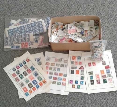 THOUSANDS OF STAMPS OFF PAPER EUROPE, COMMONWEALTH,  UNION OF SA ETC. WONDERFUL VALUE !!!