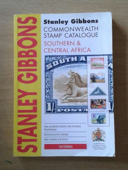 SUPERB STANLEY GIBBONS COMMONWEALTH SOUTHERN & CENTRAL AFRICA CATALOGUE 1st EDITION