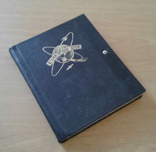 LOVELY STOCKBOOK WITH 14 PAGES OF QVIC, AND COMMONWEALTH EARLY MINT STAMPS. SEE 14 SCANS CV HUGE !!!