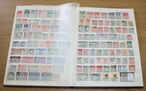FANTASTIC EARLY COMMONWEALTH COLLECTION IN GREAT 8/16 S/BOOK. CV R15,400+++ !!!