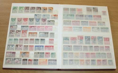 FANTASTIC EARLY COMMONWEALTH COLLECTION IN GREAT 8/16 S/BOOK. CV R15,400+++ !!!