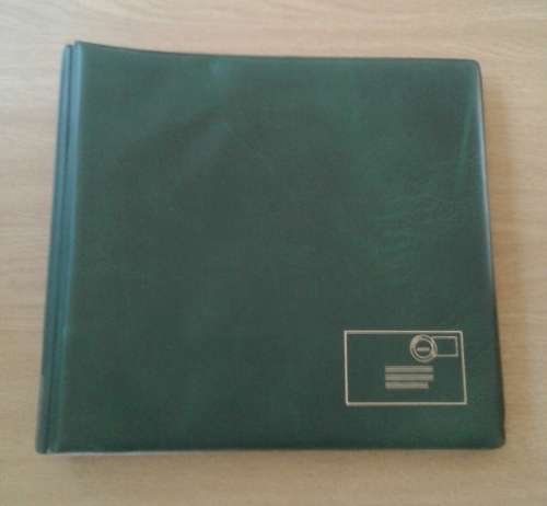 LOVELY LARGE FDC ALBUM FOR 80 STD COVERS AND 20 LARGE COVERS + FEW BACKING CARDS.