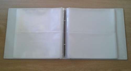 LOVELY LARGE FDC ALBUM FOR 80 STD COVERS AND 20 LARGE COVERS + FEW BACKING CARDS.