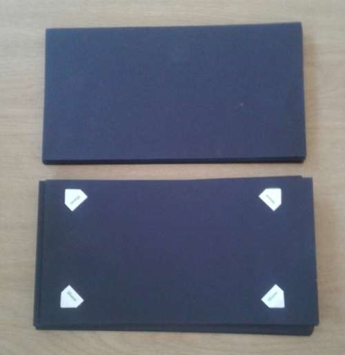LOVELY LARGE FDC ALBUM FOR 80 STD COVERS AND 20 LARGE COVERS + FEW BACKING CARDS.