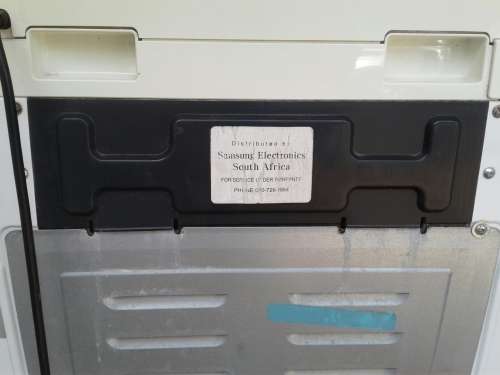SAMSUNG 9KG TOP LOADER WASHING MACHINE. WORKING (except spin cycle). COLLECTION ONLY JHB. SEE DESC.