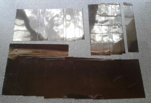 NICE NEW PRINZ SELF-ADHESIVE MOUNTS x 25×. Bargain !!!!!!