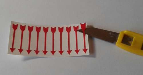 `PROUDLY SOUTH AFRICAN`  VARIETY ARROWS !!!  Price per packet of 20 arrows. See description.