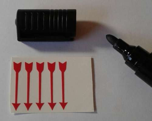 `PROUDLY SOUTH AFRICAN`  VARIETY ARROWS !!!  Price per packet of 20 arrows. See description.