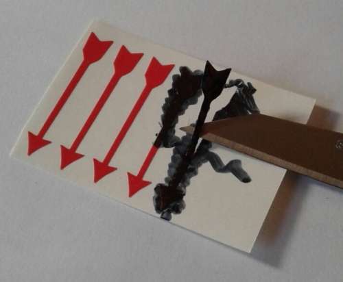 `PROUDLY SOUTH AFRICAN`  VARIETY ARROWS !!!  Price per packet of 20 arrows. See description.