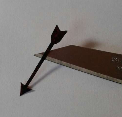 `PROUDLY SOUTH AFRICAN`  VARIETY ARROWS !!!  Price per packet of 20 arrows. See description.