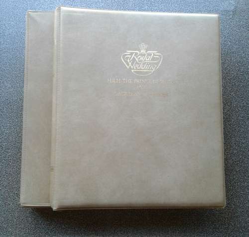 STUNNING 1981 ROYAL WEDDING COLLECTION GUTTER PAIRS, M/SHEETS, ETC. CV R4,650+