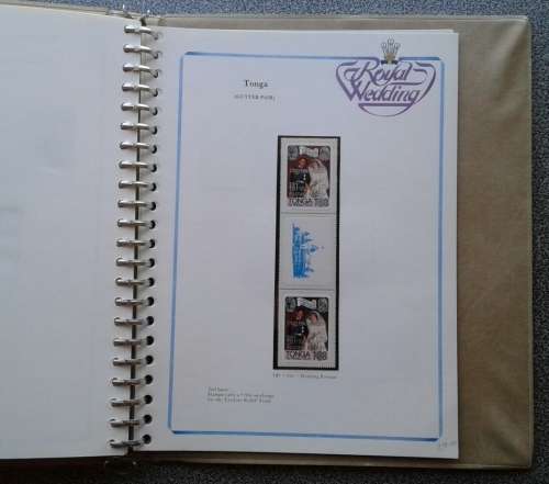 STUNNING 1981 ROYAL WEDDING COLLECTION GUTTER PAIRS, M/SHEETS, ETC. CV R4,650+
