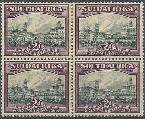 UNION ROTO 2d M/UM VARIETIES "LINE THRU TOP RT STAMP" AND DOT IN BOTTOM LEFT STAMP