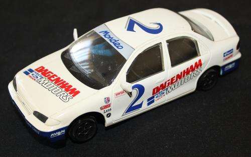 SCALEXTRIC FORD MONDEO "DAGENHAM MOTORS" BOXED.  SEE DESCRIPTION.