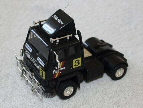 SCALEXTRIC RACING TRUCK "SILKOLENE".  SEE DESCRIPTION.