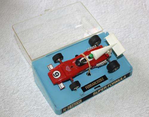SCALEXTRIC FERRARI 312 B2 F1 BOXED.  SEE DESCRIPTION