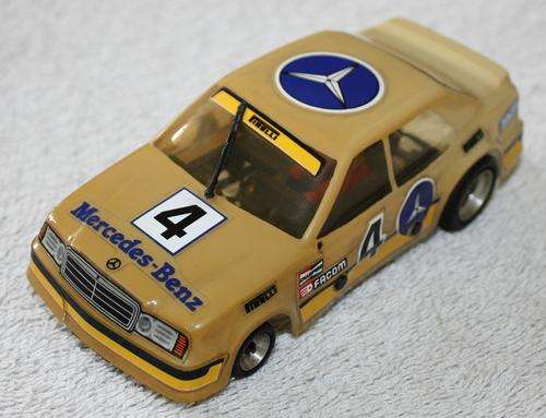SCALEXTRIC SRS MERCEDES190E 2.3-16