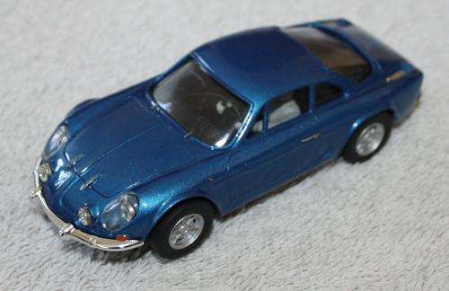 SRT ALPINE RENAULT A110.  SEE DESCRIPTION.