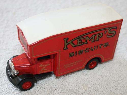 MATCHBOX 1923 MORRIS PANTECHNICON "KEMPS BISCUITS".  SEE DESCRIPTION.