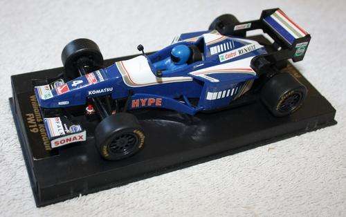 CARTRONIX WILLIAMS RENAULT FW19 BOXED.  SEE DESCRIPTION