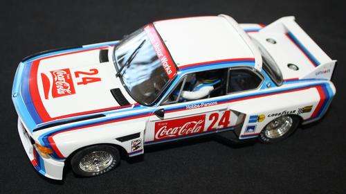FLY BMW 3.5CSL 24hr DAYTONA "COCA-COLA". BOXED. SEE DESCRIPTION