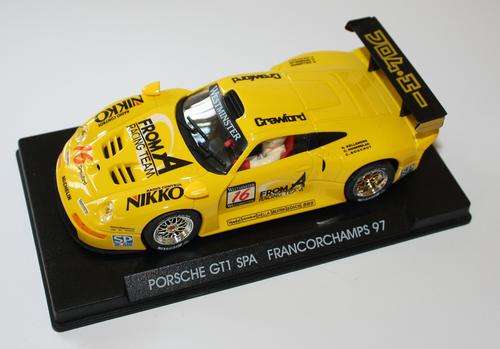 FLY PORSCHE GT1 "FROM A" BOXED.  SEE DESCRIPTION.