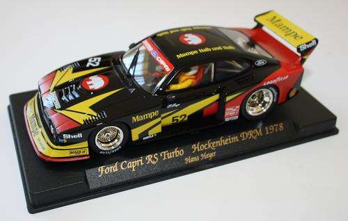 FLY FORD CAPRI RS TURBO "MAMPE" BOXED.  SEE DESCRIPTION