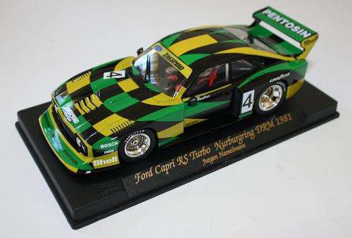FLY FORD CAPRI RS TURBO BOXED "PENTOSIN".  SEE DESCRIPTION