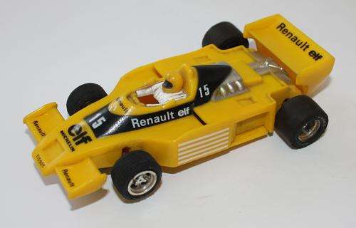 SCALEXTRIC RENAULT TURBO RS01 "ELF".  SEE DESCRIPTION