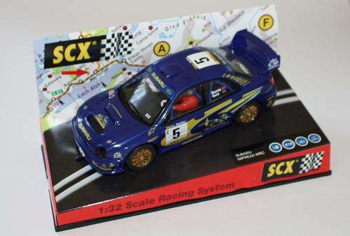SCX SUBARU IMPREZA WRC 4WD - BOXED.  SEE DESCRIPTION