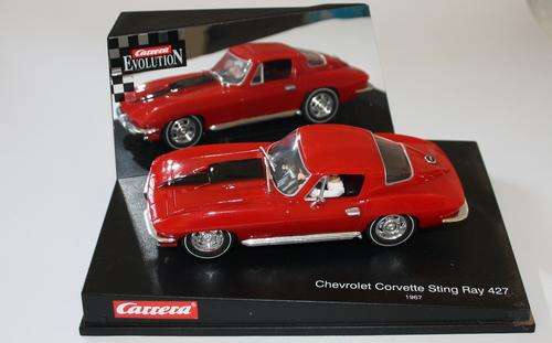CARRERA CHEV CORVETTE STINGRAY 427 - BOXED.  SEE DESCRIPTION