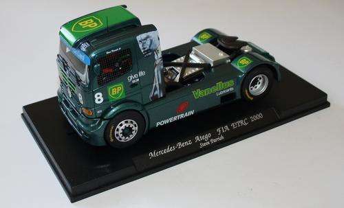 FLY MERCEDES BENZ RACING TRUCK "ATEGO" FIA - BOXED. SEE DESCRIPTION