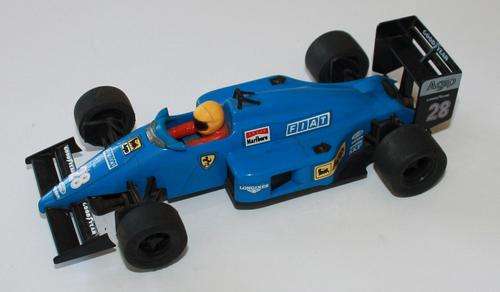 SCALEXTRIC FERRARI F1/87 NO.28 (SPAIN). SEE DESCRIPTION