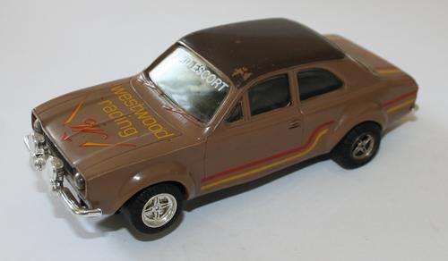 SCARCE SCALEXTRIC FORD ESCORT RS1600 "WESTWOOD RACING".  SEE DESCRIPTION