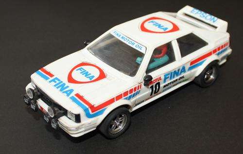 SCX AUDI QUATTRO 4WD "FINA" - SEE DESCRIPTION