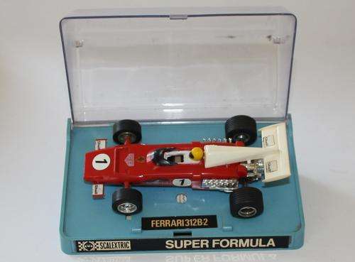 SCALEXTRIC FERRARI 312 B2 F1 ORIGINAL BOXED.  SEE DESCRIPTION