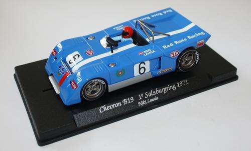 GB TRACK (FLY) CHEVRON B19 "NIKI LAUDA" LIMITED EDITION. SEE DESCRIPTION
