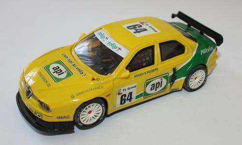 PRO-SLOT ALFA ROMEO 156 "API".  SEE DESCRIPTION