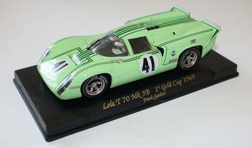 FLY LOLA T70 MK 3B. BOXED. SEE DESCRIPTION
