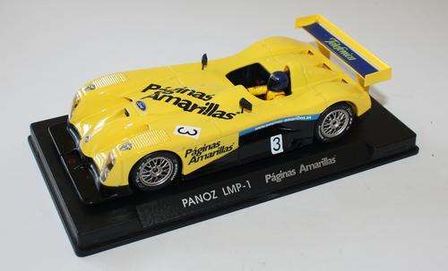 FLY PANOZ LMP-1 "PAGINAS AMARILLAS" BOXED.  SEE DESCRIPTION