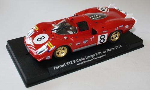FLY FERRARI 512 S CODA LUNGA NO.8 NEW, BOXED.  SEE DESCRIPTION