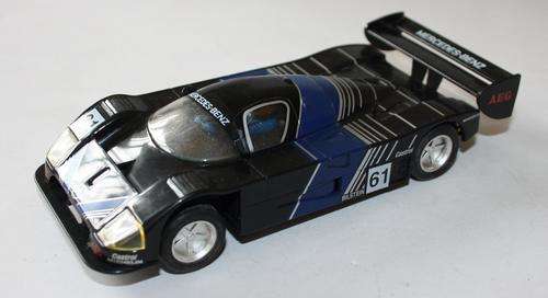 SCALEXTRIC MERCEDEZ BENZ LE MANS.  SEE DESCRIPTION