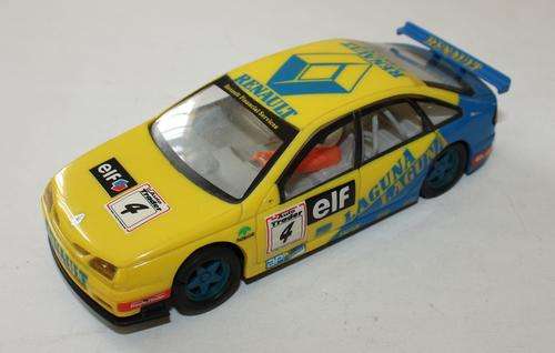 SCALEXTRIC RENAULT LAGUNA "ELF".  SEE DESCRIPTION
