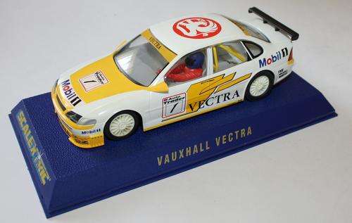 SCALEXTRIC VAUXHALL (OPEL) VECTRA "MOBIL" - NEW BOXED.  SEE DESCRIPTION