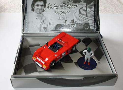 FLY LIMITED EDITION CHEVRON B21 "RAFAEL BARRIOS" NEW, BOXED.  SEE DESCRIPTION
